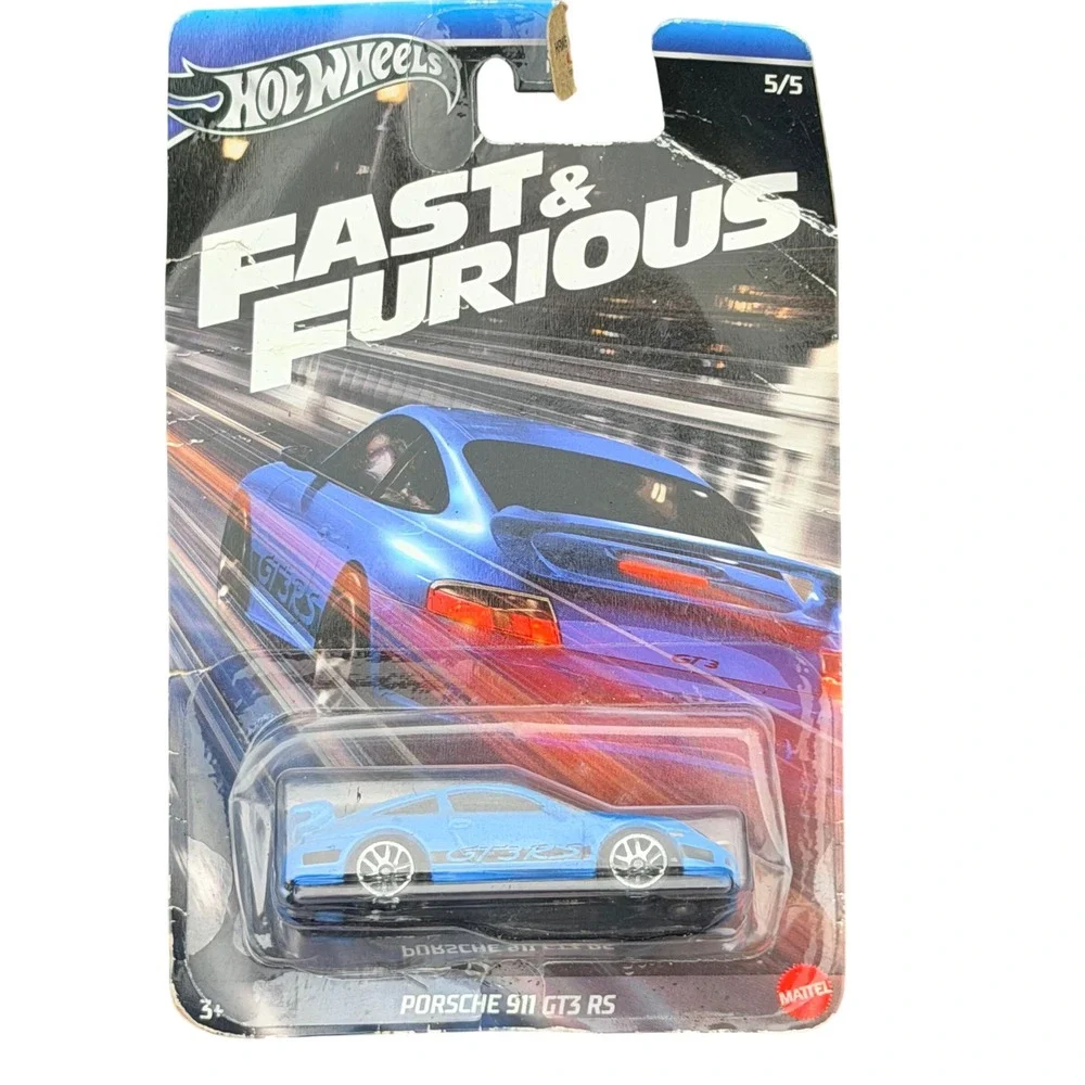 Hot Wheels Porsche 911 GT3 RS Matchbox 68 Chevy C10 Maisto Diecast Car Lot of 3